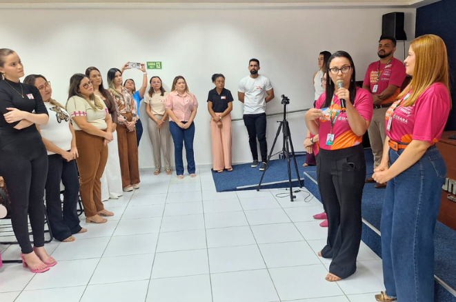 Saúde do Ceará realiza primeira oficina regional do projeto “De outubro a outubro rosa”