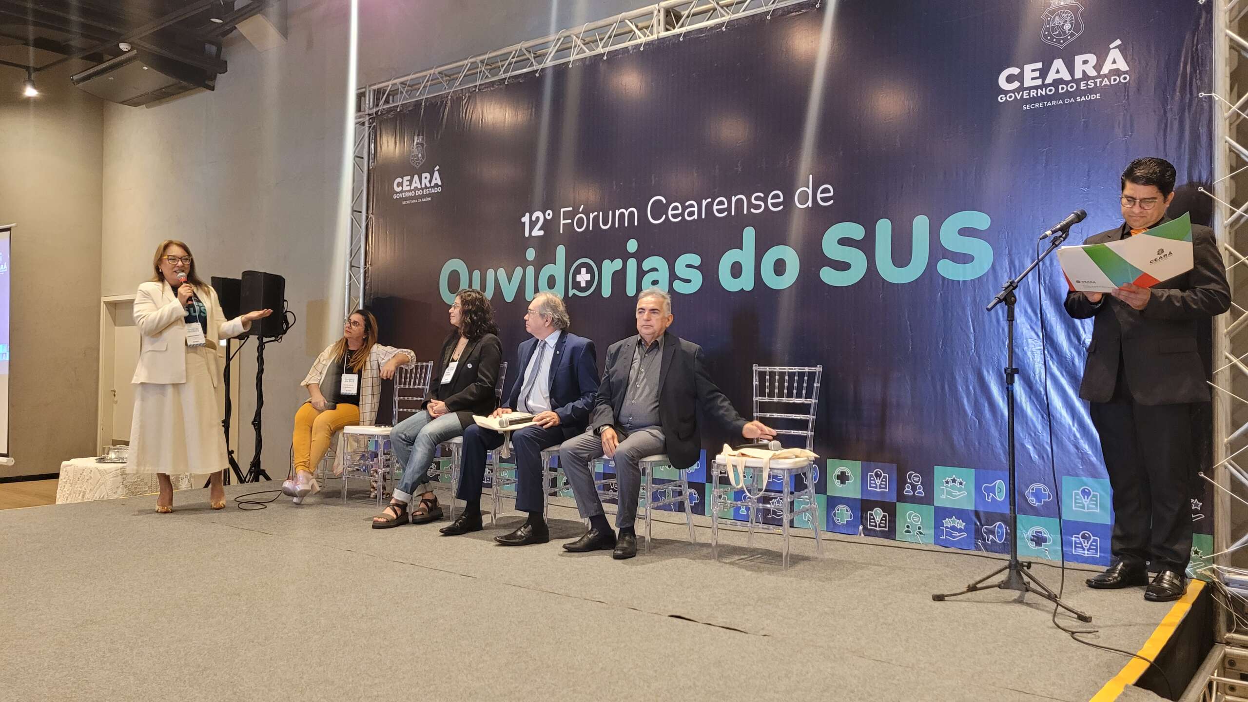 Sesa promove Fórum Cearense de Ouvidorias do SUS
