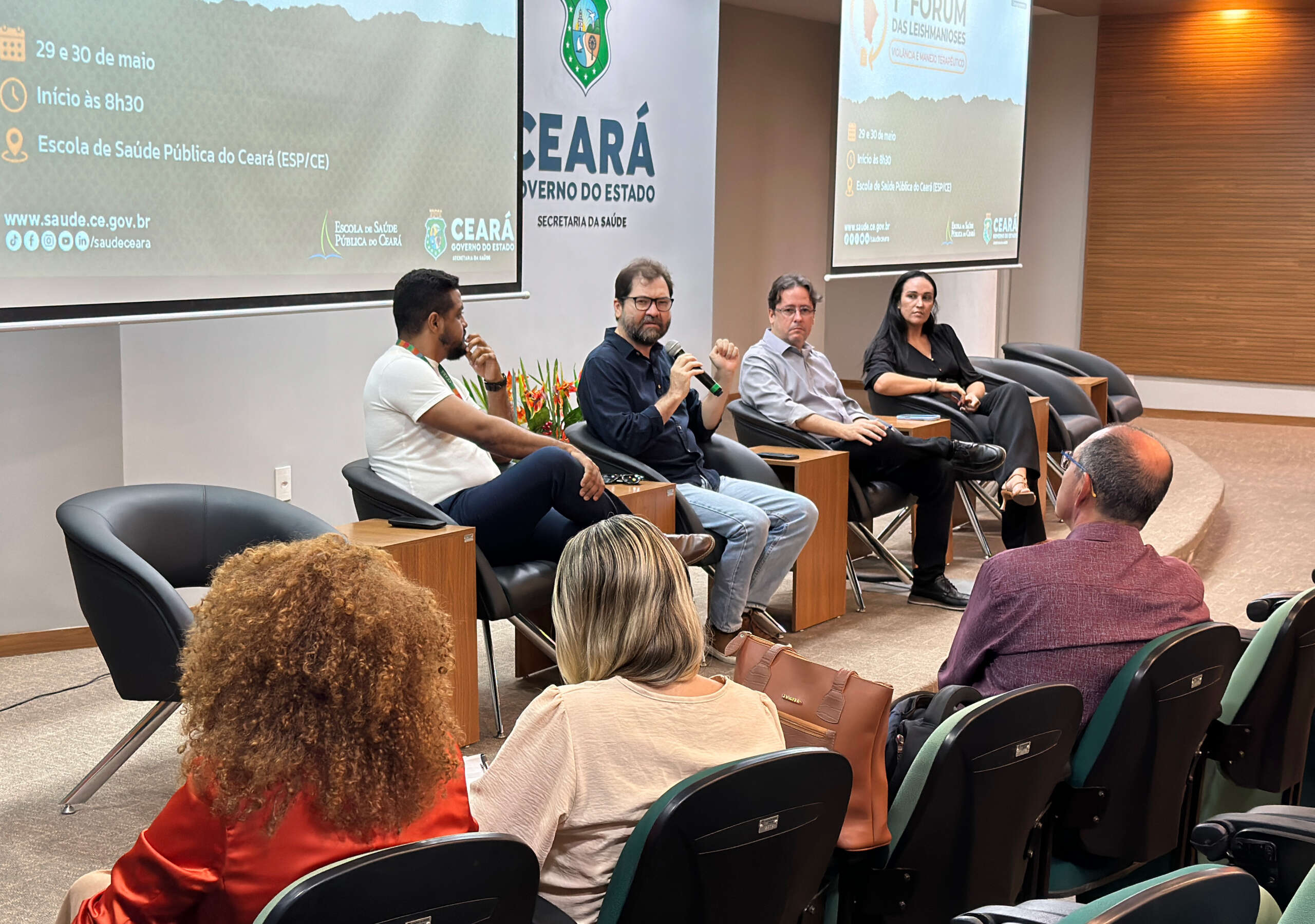 Fórum das Leishmanioses discute situação epidemiológica e manejo terapêutico no Ceará