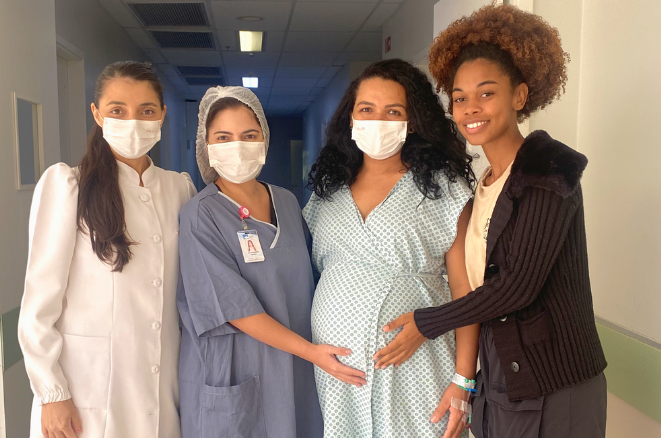 Com cuidado e acolhimento, Hospital Regional Norte fortalece compromisso com a vida materna