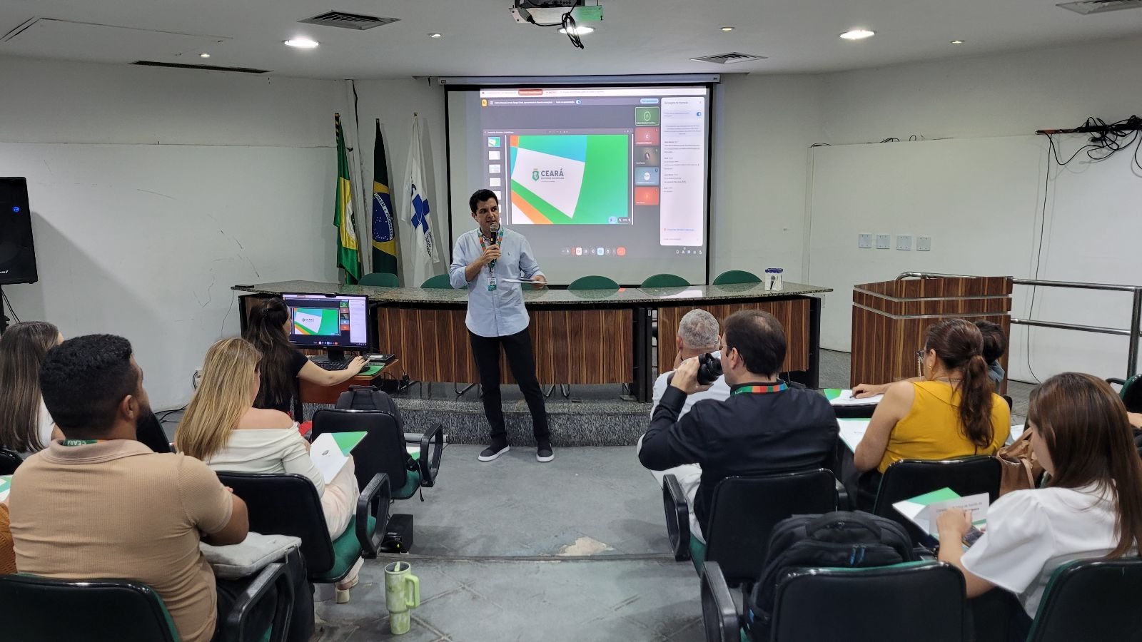 Sesa promove reunião com Consórcios Públicos de Saúde