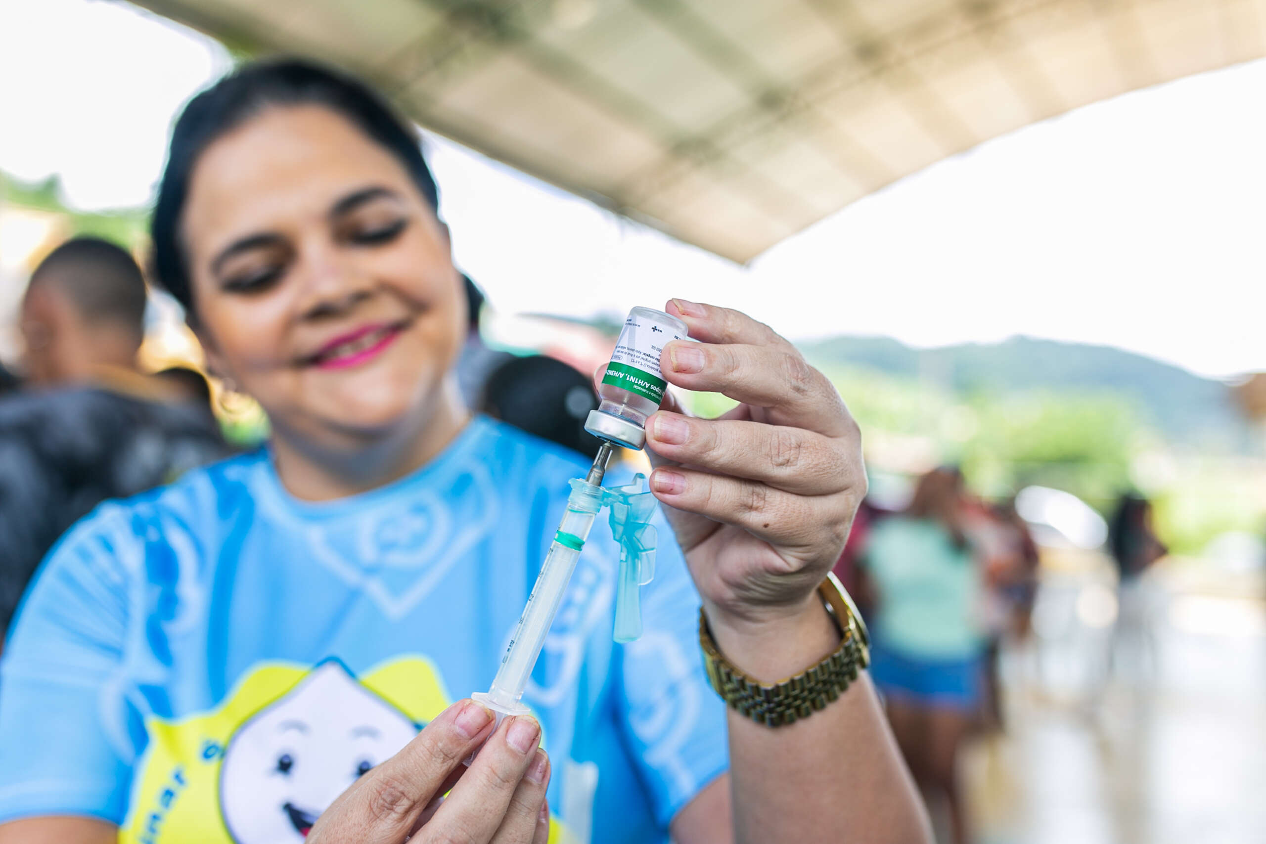 Vacinação contra a gripe está liberada para todos os públicos a partir desta terça (20)
