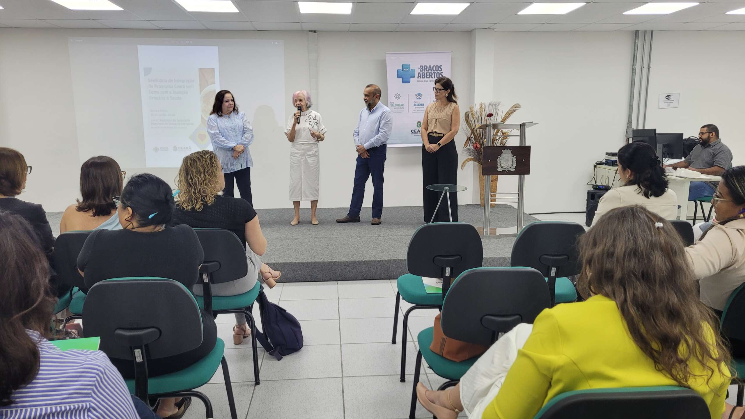 Secretarias da Saúde e da Proteção Social do Ceará promovem evento sobre a assistência dos beneficiários do Programa Ceará sem Fome