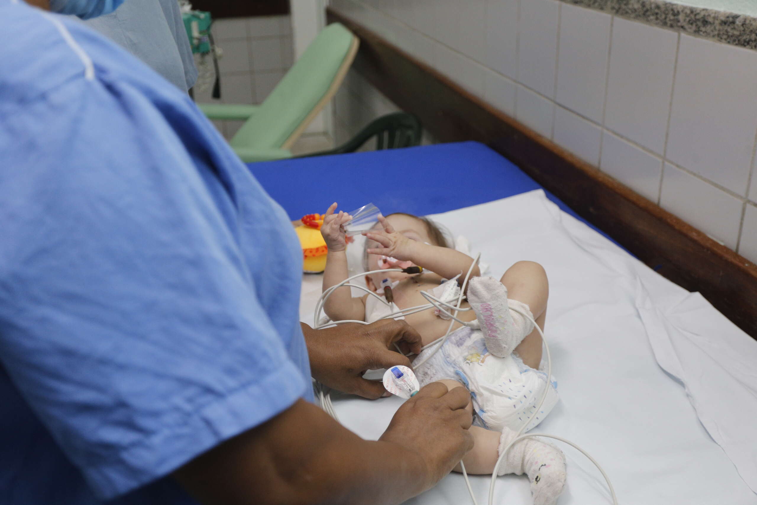 Hospital de Messejana reforça a importância do diagnóstico e tratamento precoce no Dia Nacional de Conscientização da Cardiopatia Congênita