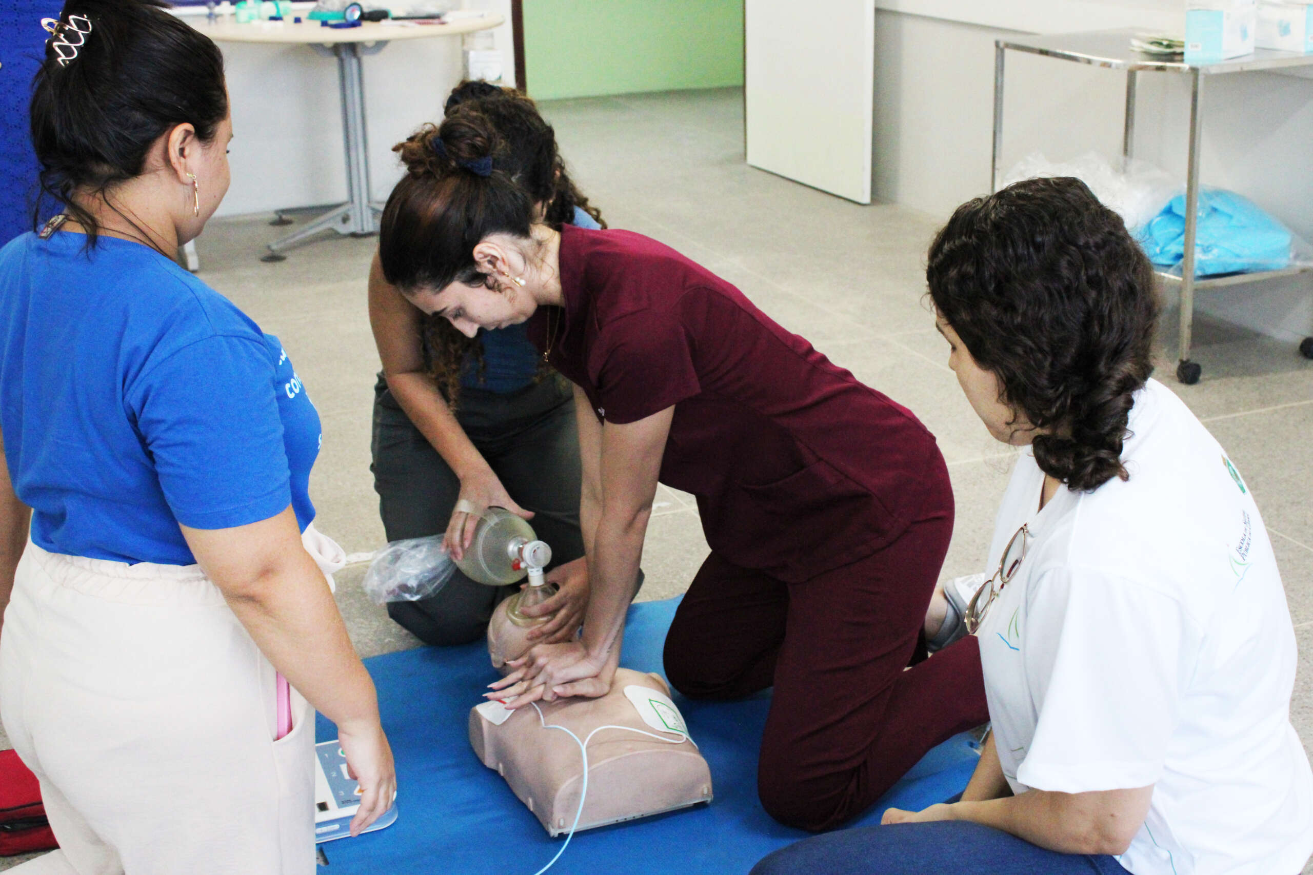 ESP/CE promove curso de Suporte Básico de Vida para equipes do Centro Integrado de Diabetes e Hipertensão