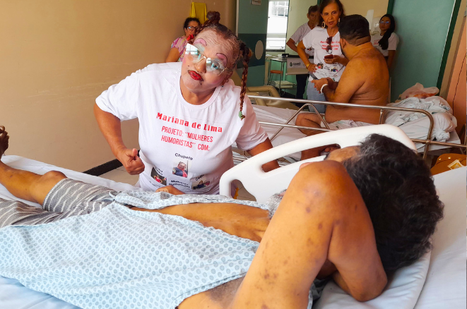 Hospital Estadual Leonardo Da Vinci realiza ação de escuta ativa com foco em cuidado humanizado