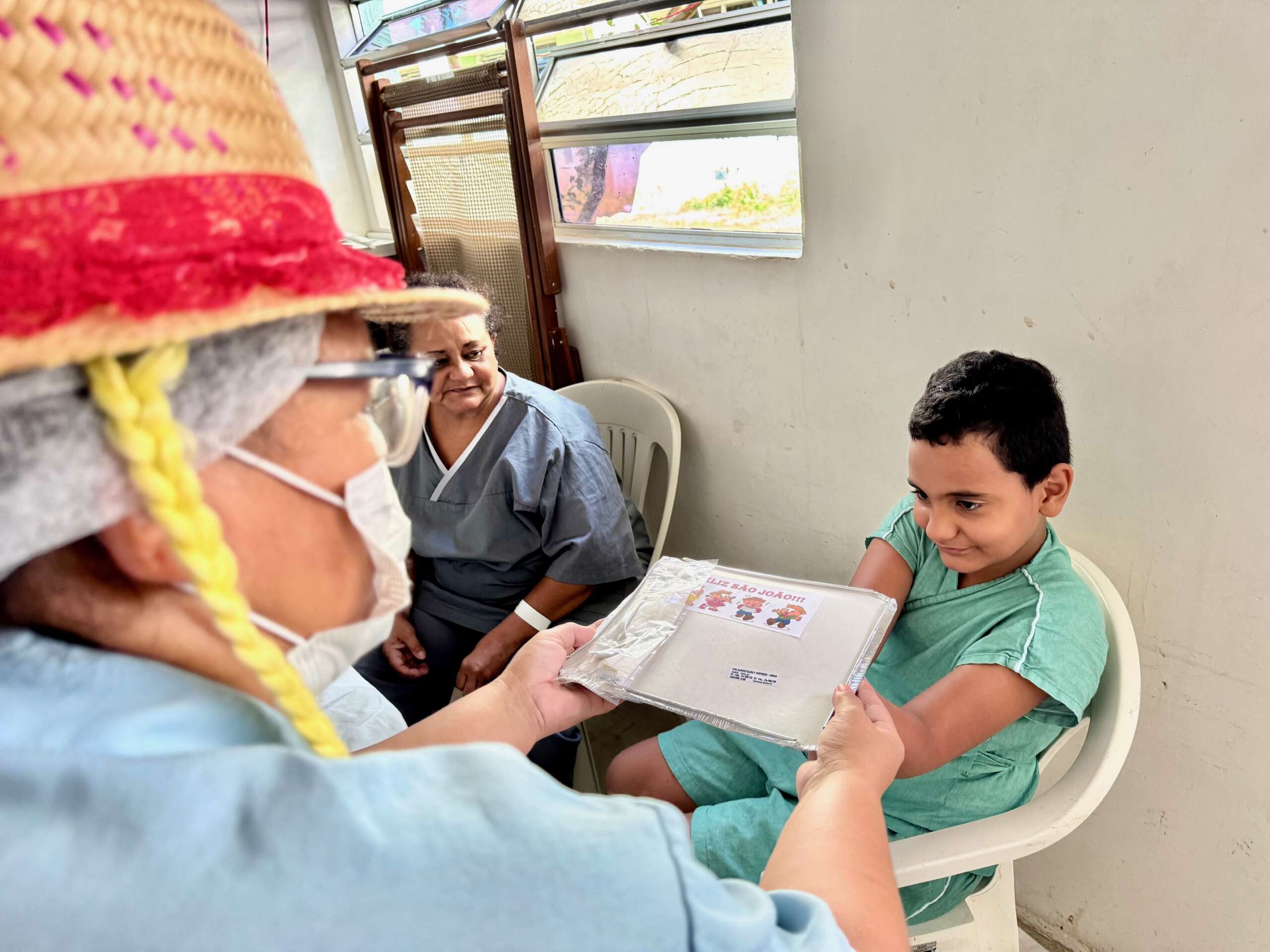 HGWA celebra São João com cardápio e músicas temáticas para pacientes