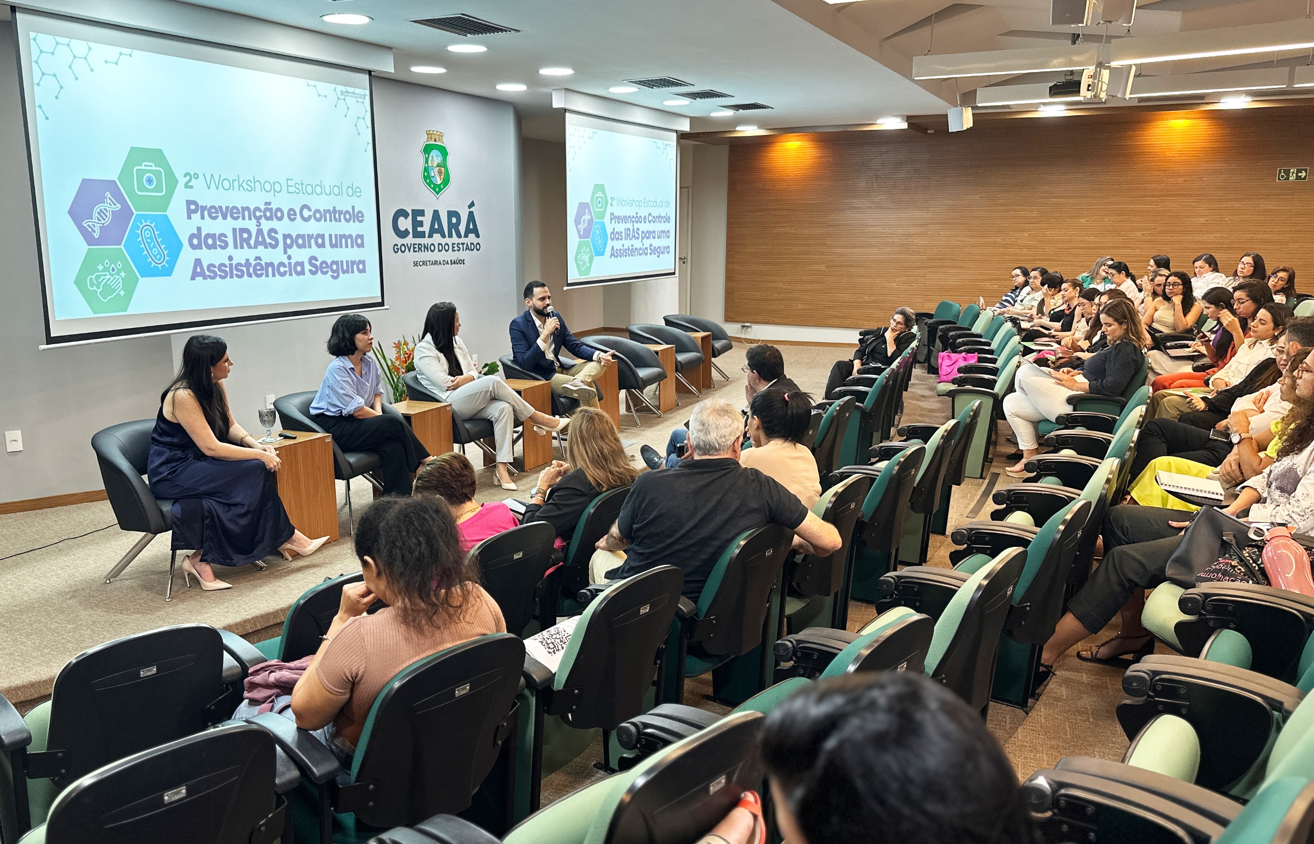 Sesa promove workshop sobre assistência segura ao paciente