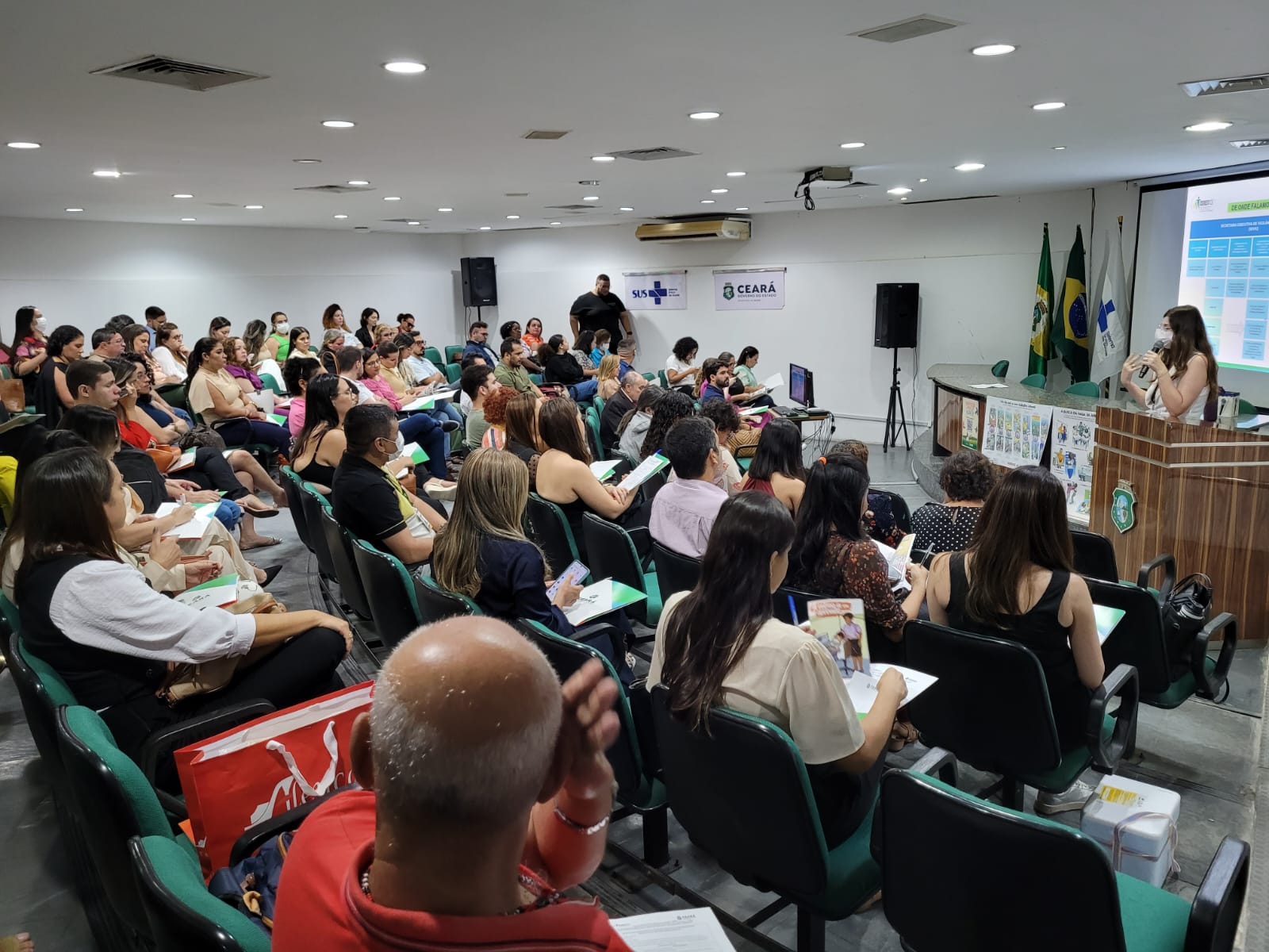 Sesa promove capacitação sobre vigilância do trabalho infantil