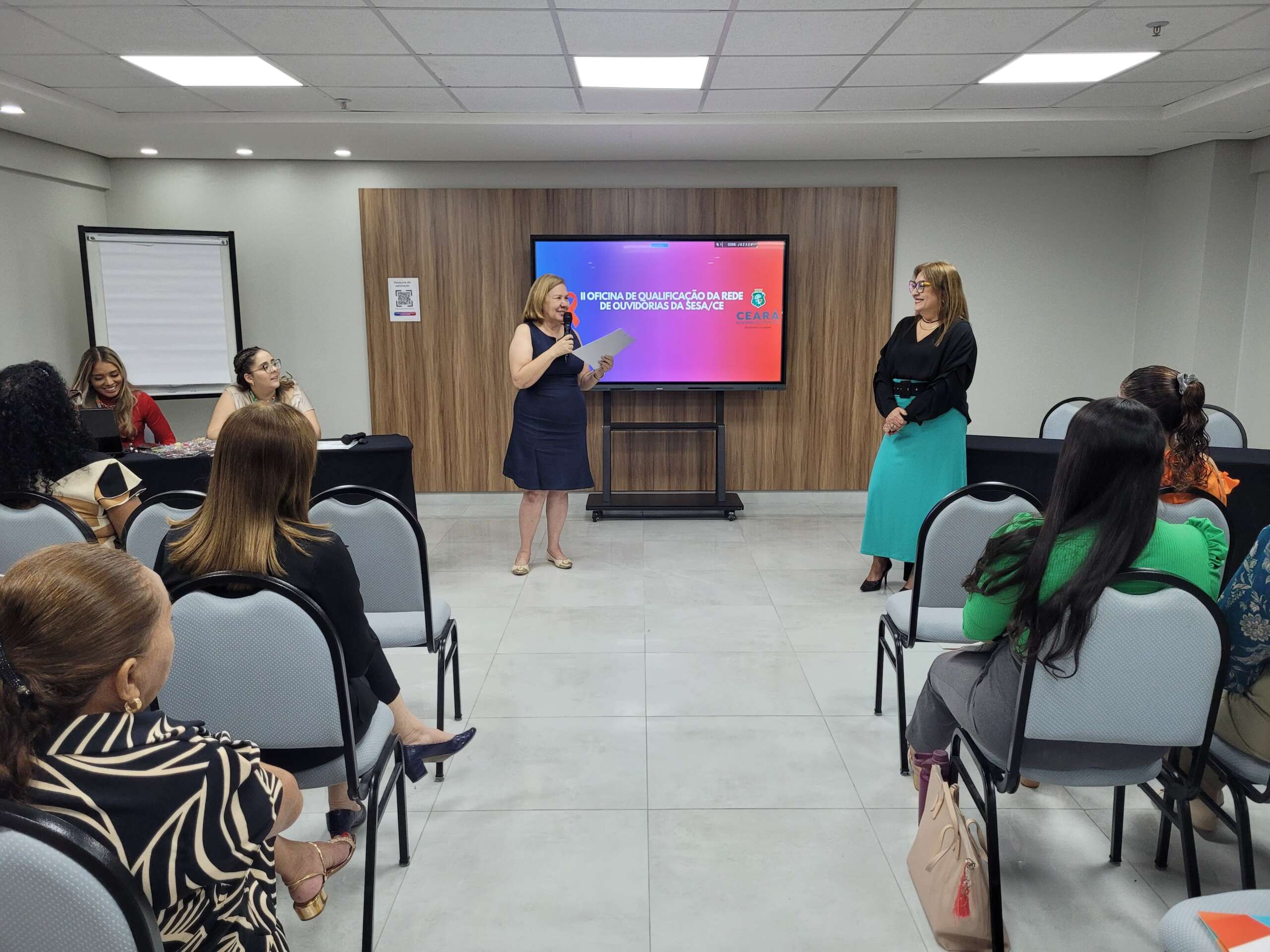 Sesa promove oficina do Ciclo de Qualificação da Rede de Ouvidorias
