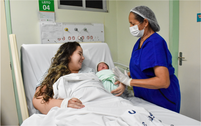 Hospital Geral Dr. César Cals mantém taxa zero de permanência na emergência obstétrica há quatro anos