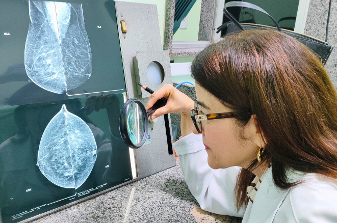 Médica do IPC tira dúvidas sobre mamografia e exposição à radiação