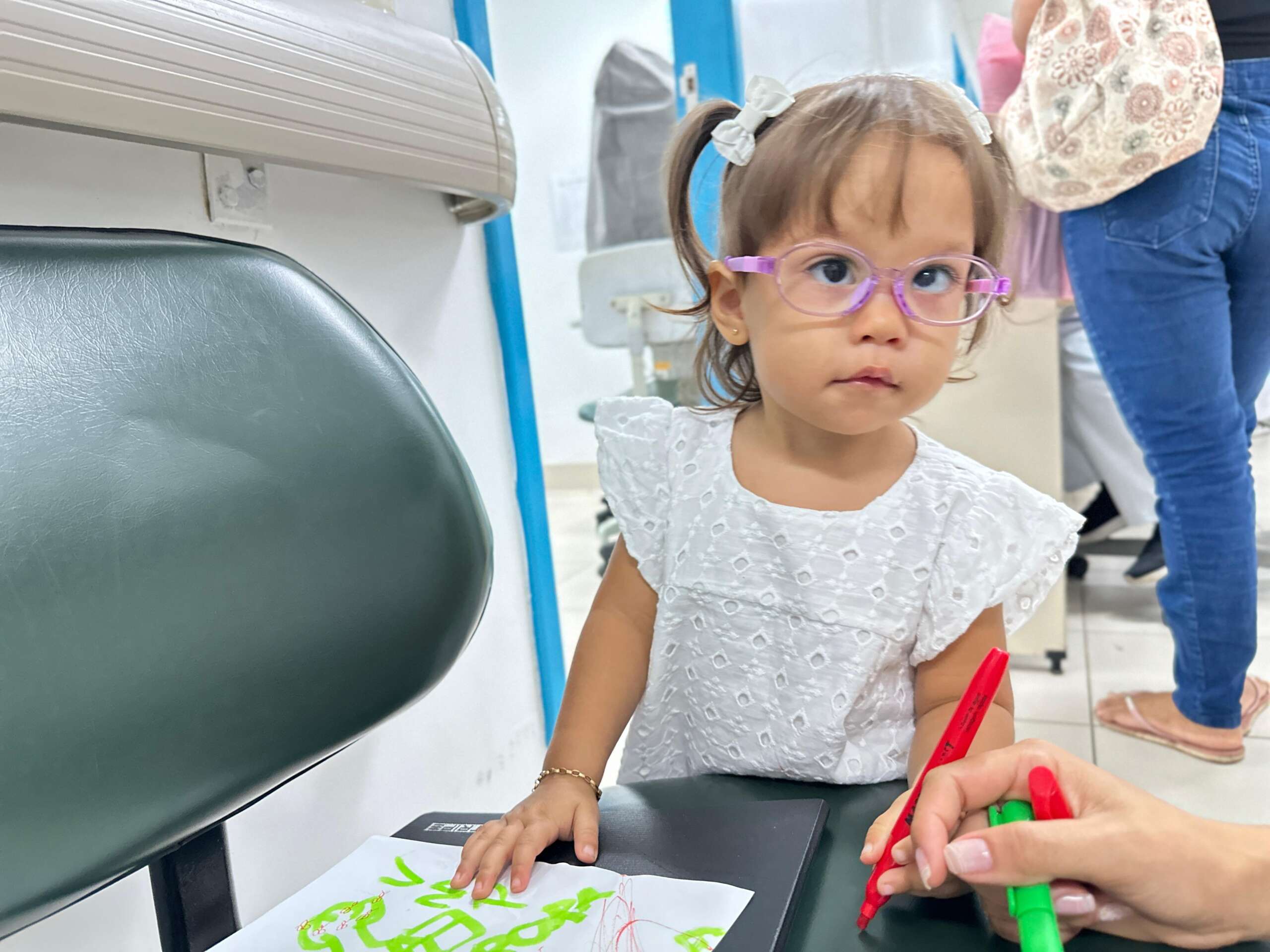 HGF realiza primeiro transplante de córneas da unidade em bebê de um ano