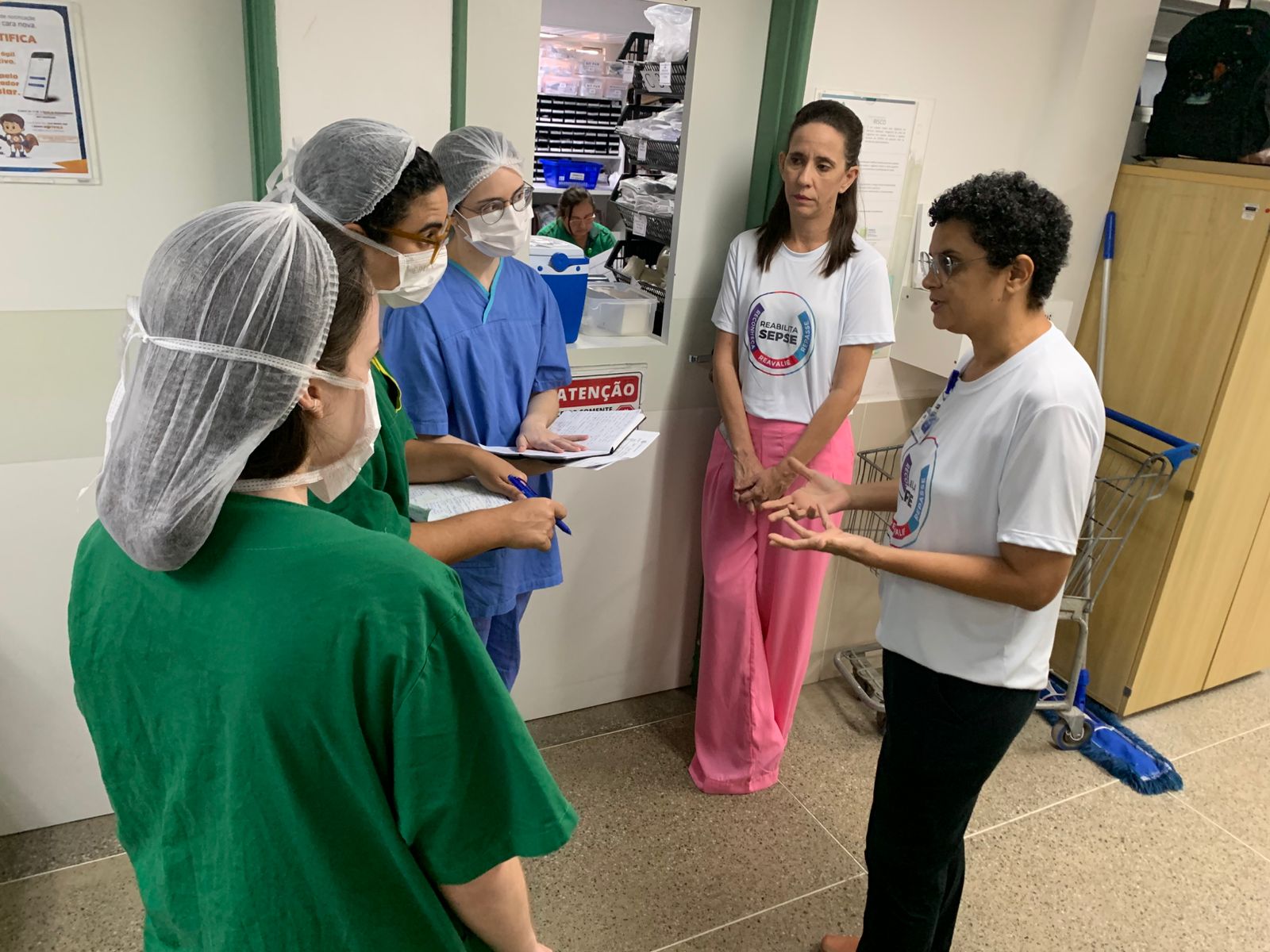 Hospital Geral Dr. Waldemar Alcântara lança programa de reabilitação para pacientes pós-sepse