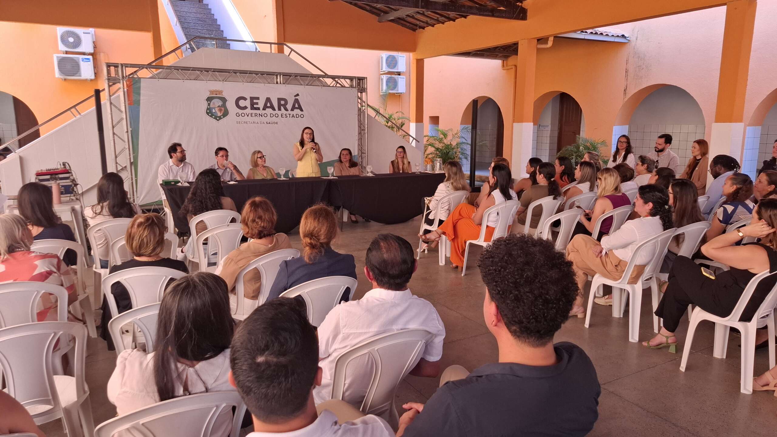 Sesa inaugura Centro de Estudos em Vigilância em Saúde do Ceará Maria Zélia Rouquayrol