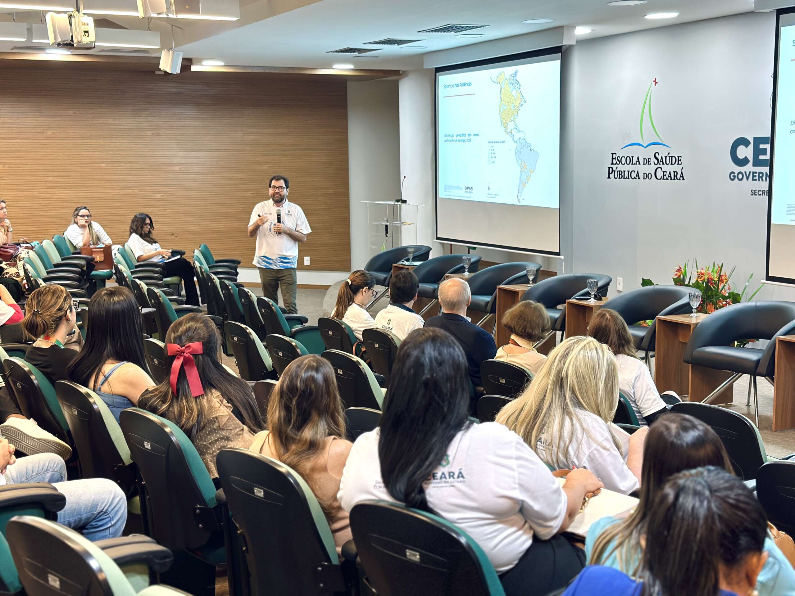 Saúde do Ceará lança curso pioneiro com foco nos processos de imunização