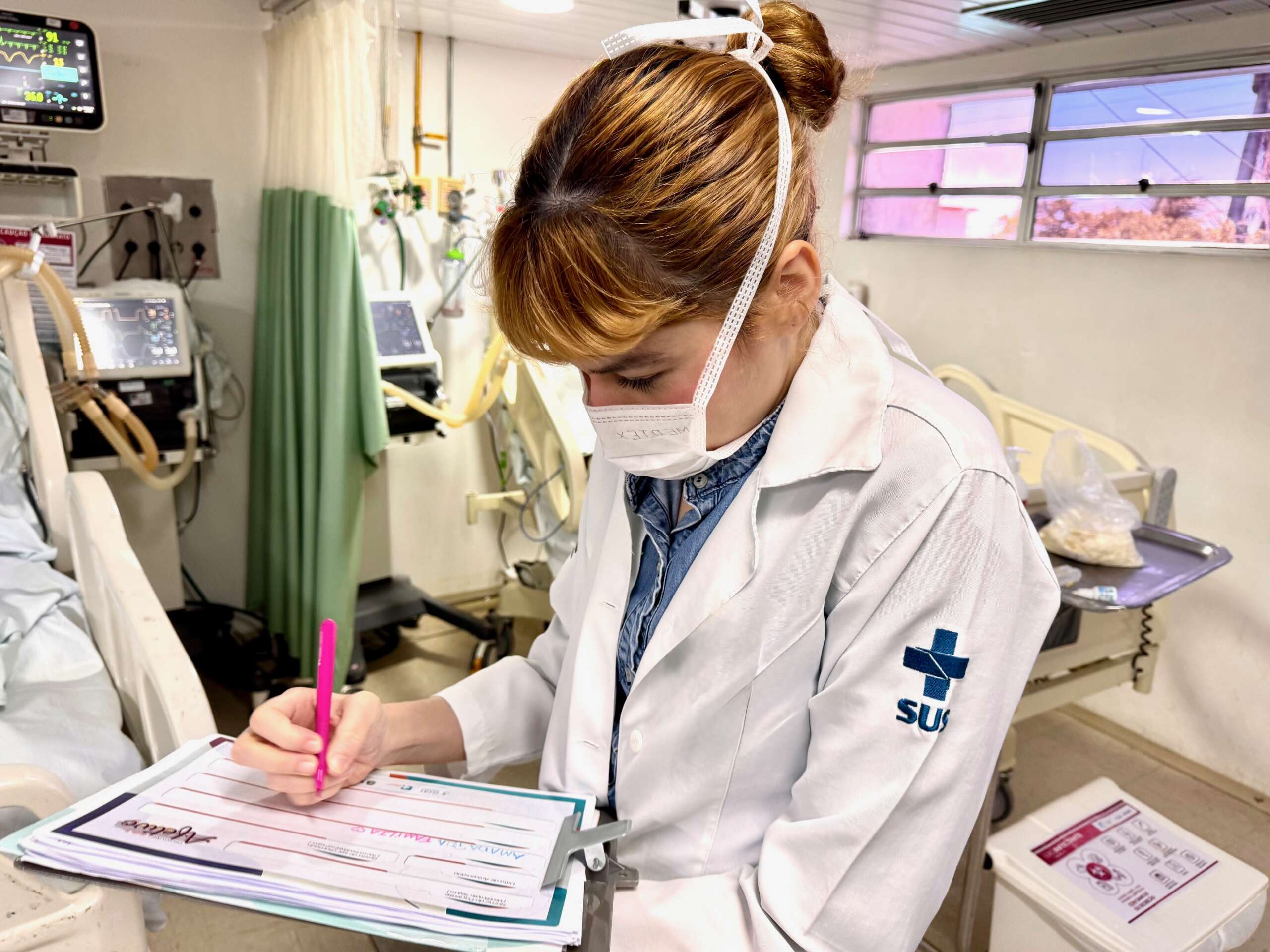 Hospital Geral Dr. Waldemar Alcântara fortalece humanização no cuidado ao pacientes da UTI com auxílio da Psicologia