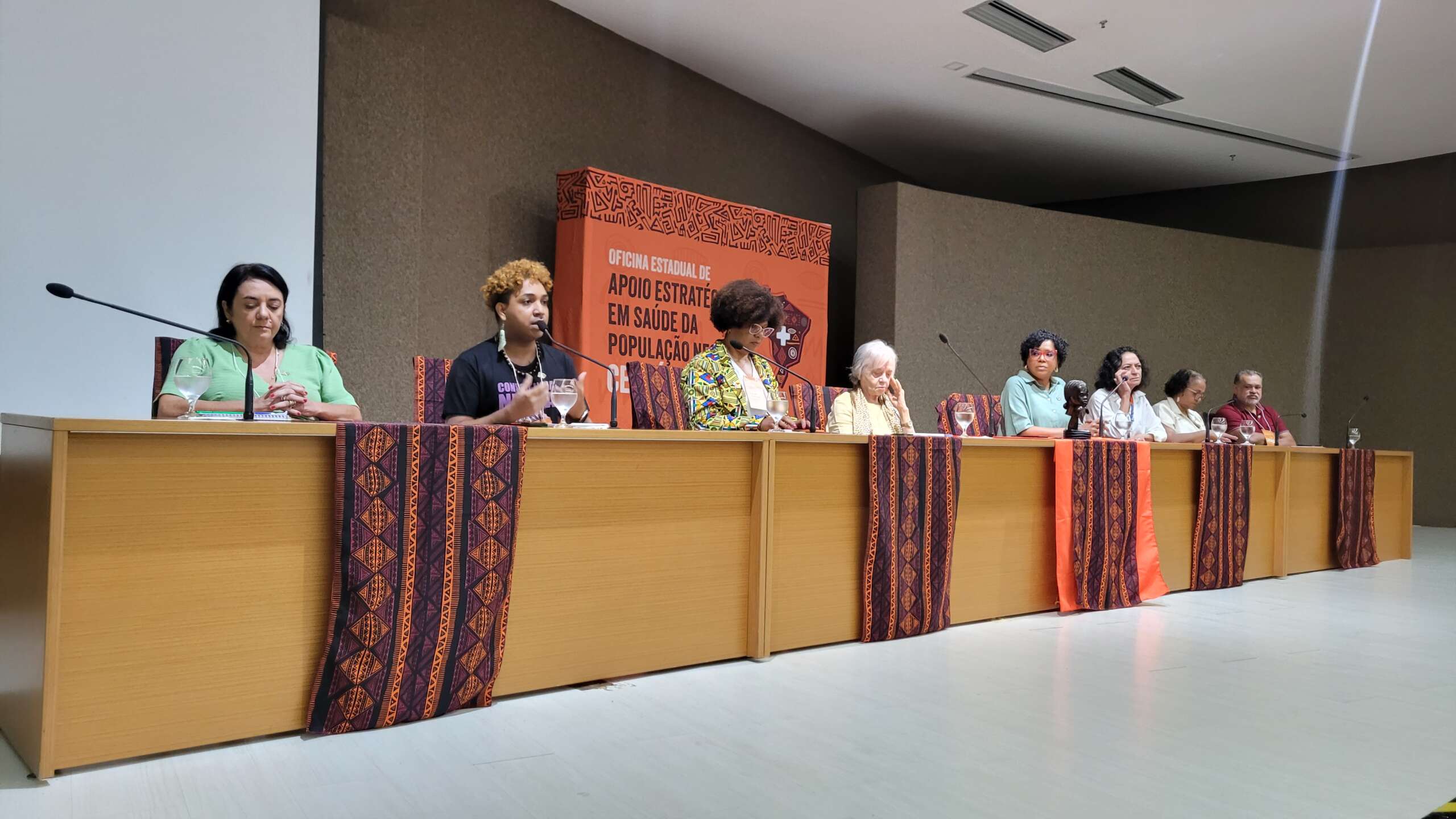 Sesa participa de oficina sobre saúde da população negra