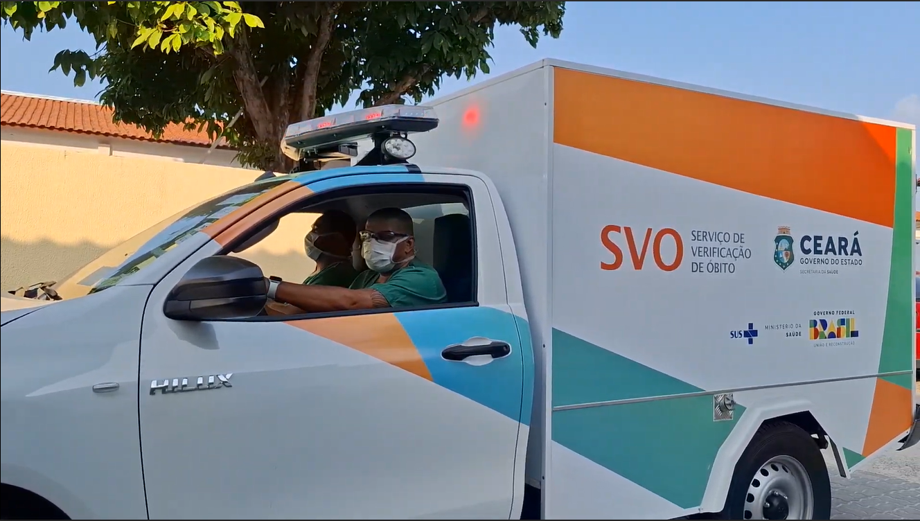SVO amplia horário de atendimento do serviço de remoção de corpos em domicílios