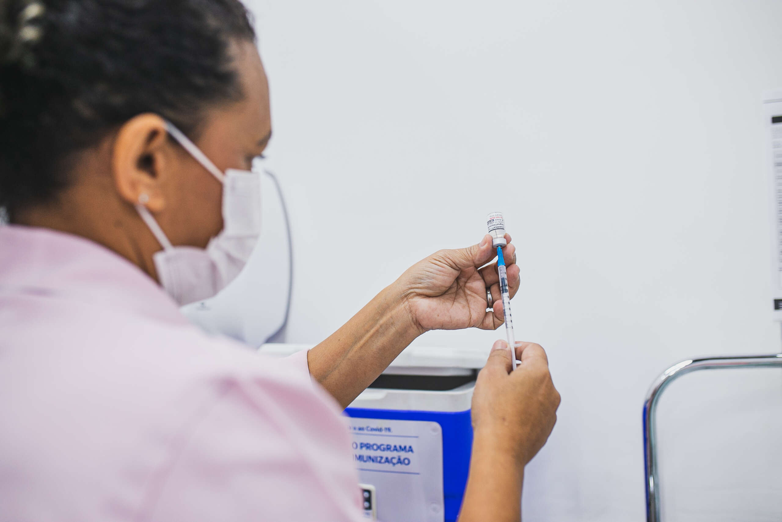 Saúde do Ceará intensifica vacinação contra sarampo neste mês de setembro