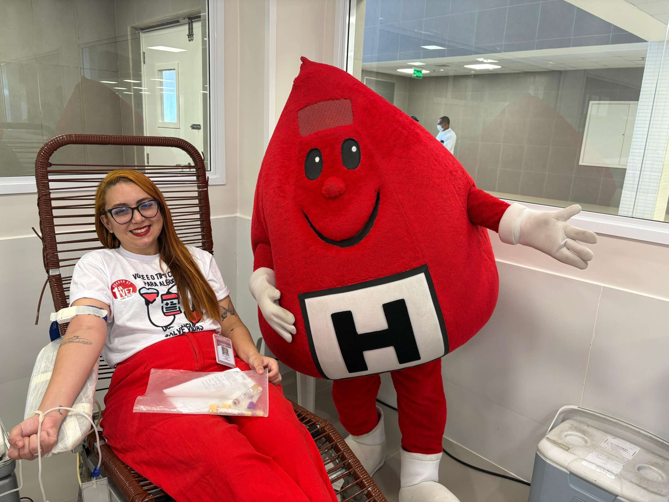 HUC realiza primeira campanha de incentivo à doação de sangue e arrecada mais de 90 bolsas