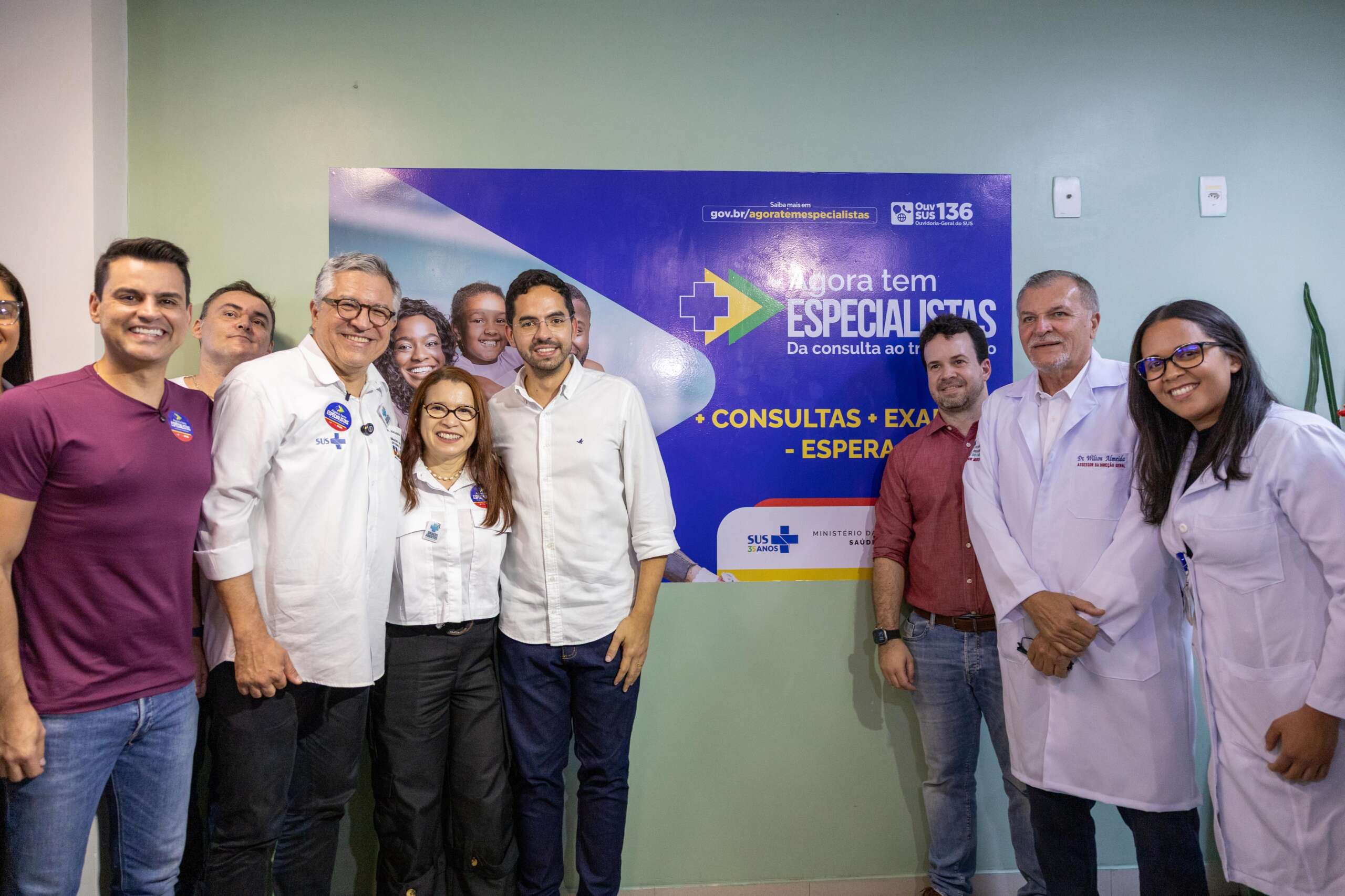 Ministério da Saúde anuncia investimentos do programa Agora Tem Especialistas no Cariri