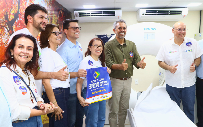Em Brejo Santo, Estado e União anunciam investimentos para saúde do município e realizam Dia D de Vacinação