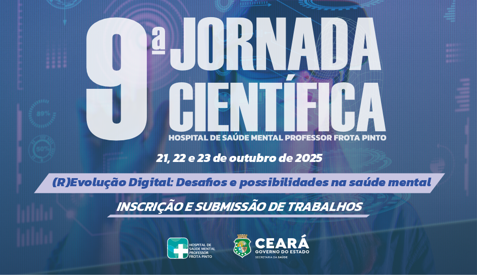 Hospital de Saúde Mental realiza Jornada Científica em outubro
