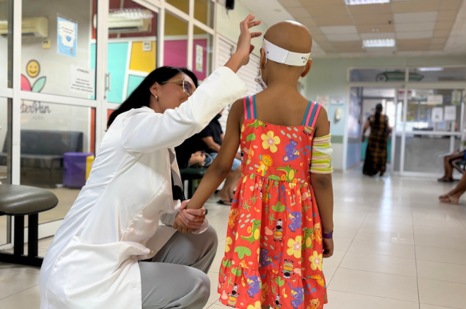 Setembro é mês de atenção ao câncer infantojuvenil; Albert Sabin é porta aberta para diagnóstico e tratamento no Ceará
