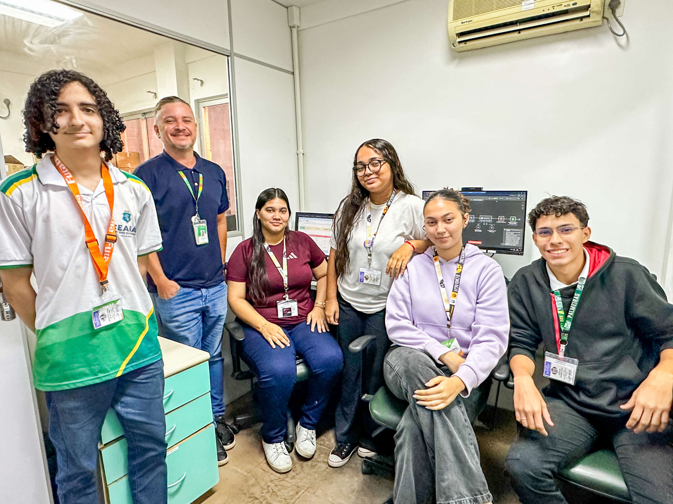 Da escola pública ao HGF: estudantes da rede estadual desenvolvem projetos e ajudam a transformar rotina do hospital