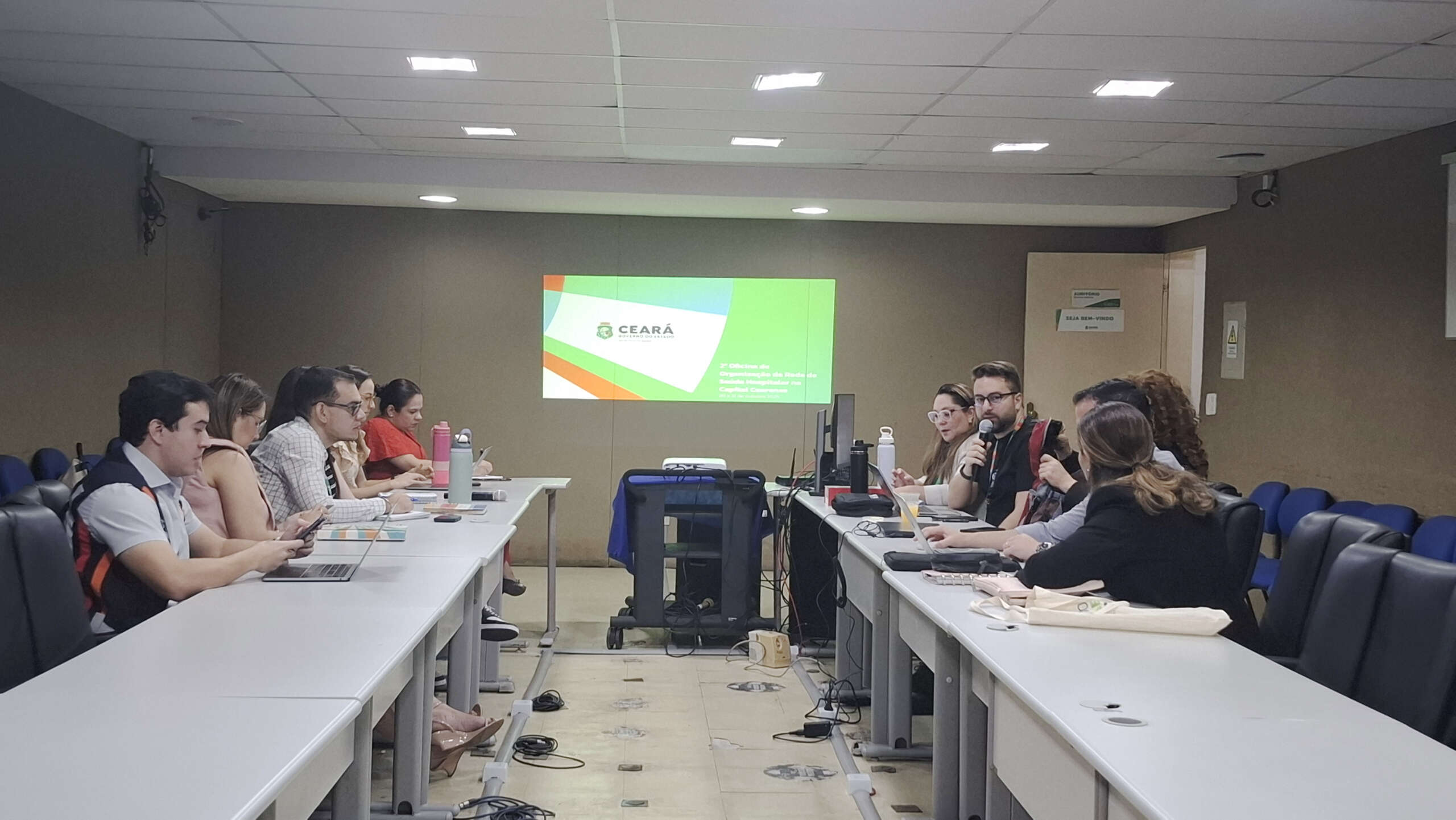 Sesa realiza 2ª Oficina de Organização da Rede de Saúde Hospitalar de Fortaleza