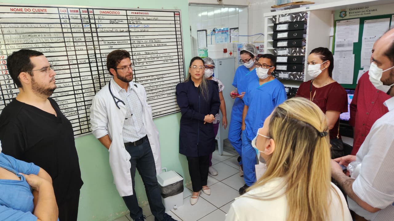 Hospital de Messejana é selecionado para projeto nacional de aprimoramento do Ministério da Saúde