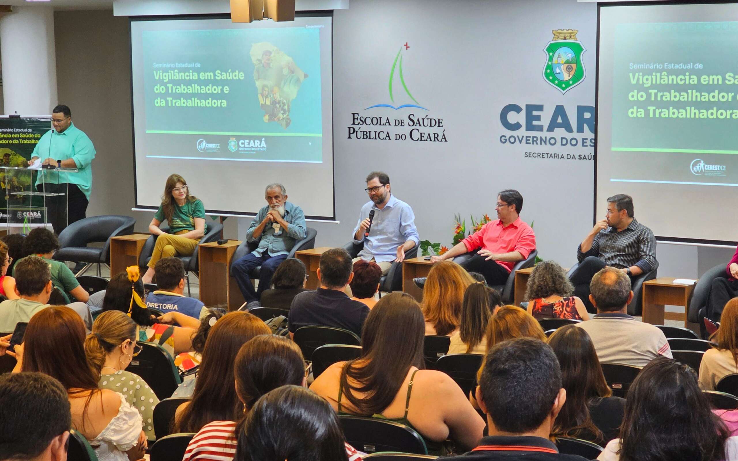 Seminário Estadual de Vigilância em Saúde do Trabalhador e da Trabalhadora reúne profissionais e reconhece boas práticas