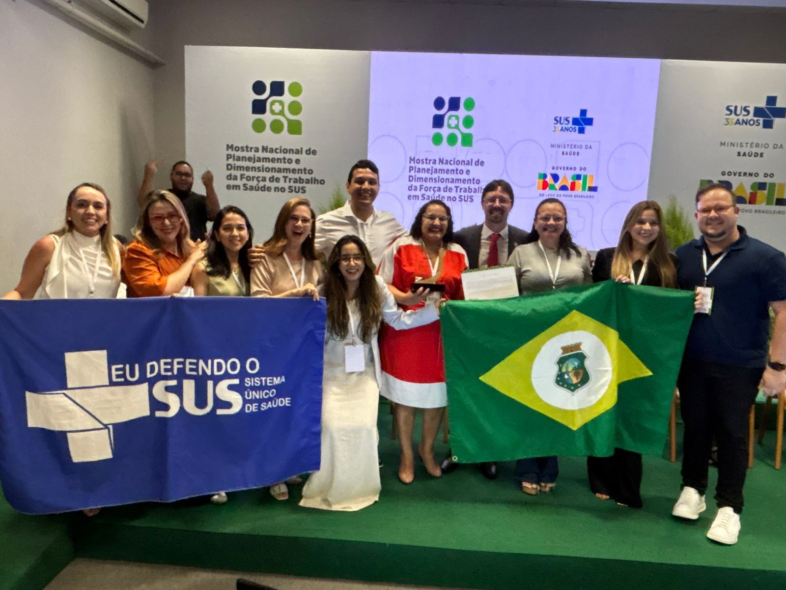 Saúde do Ceará é premiada com trabalho apresentado em evento nacional sobre planejamento e dimensionamento da força de trabalho