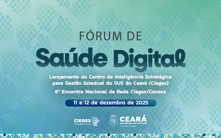 Sesa realiza Fórum de Saúde Digital e lança centro de inteligência estratégica