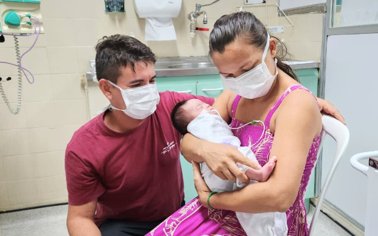 Saúde do Ceará garante cuidado contínuo a mães e bebês transferidos do HGCC