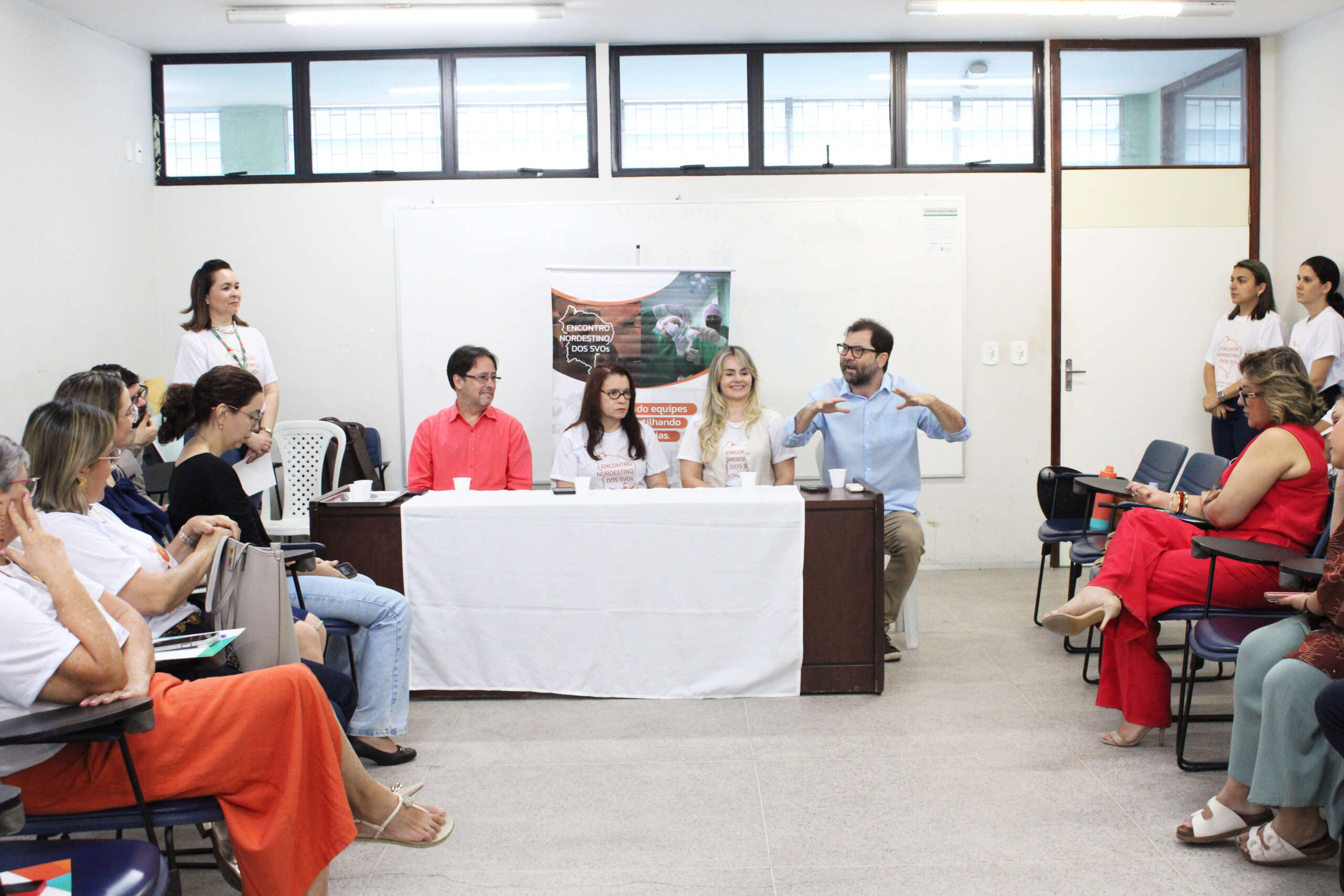 Saúde do Ceará promove Encontro Nordestino dos SVOs em Fortaleza
