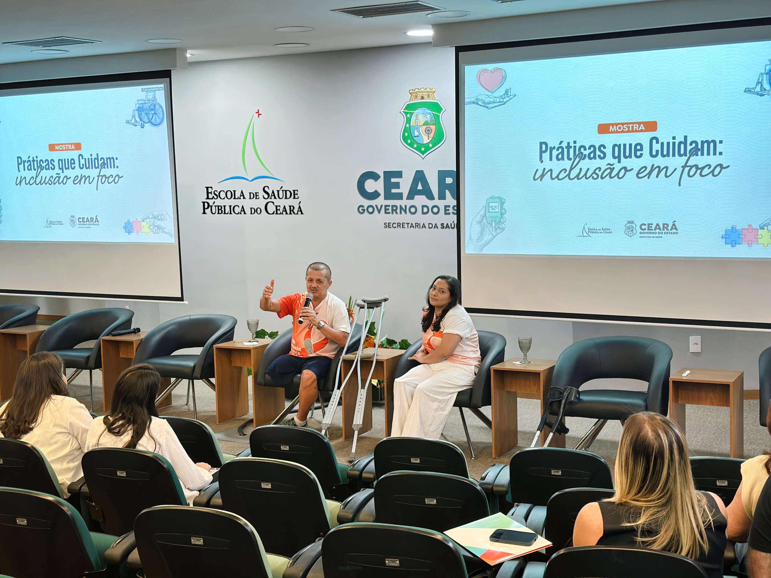 ESP/CE realiza 2ª edição de mostra de experiências exitosas com foco na inclusão social