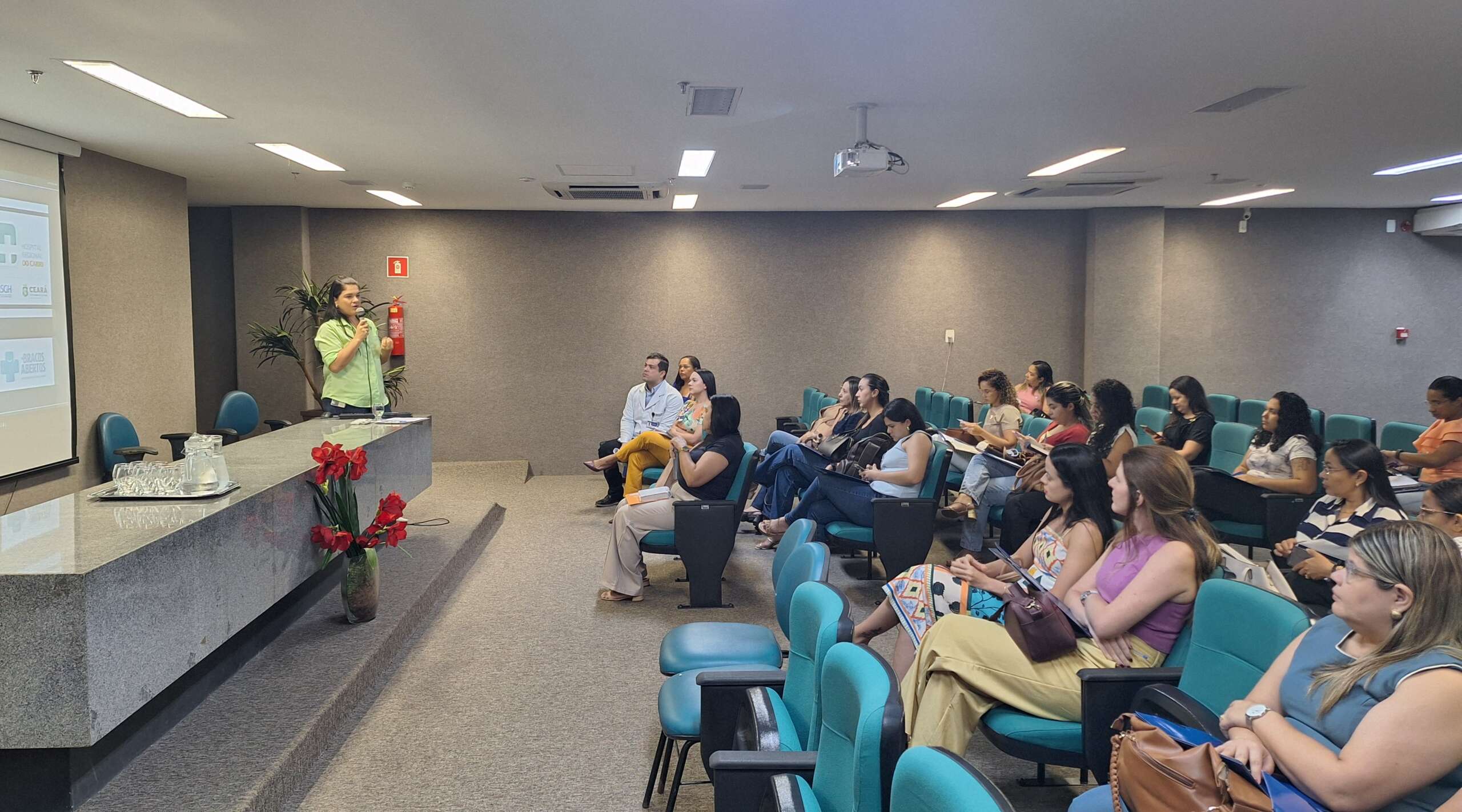 Hospital Regional do Cariri fortalece continuidade do cuidado a pacientes que sofreram AVC por meio de projeto