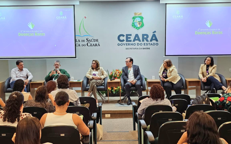 Segundo Simpósio Estadual de Doenças Raras reúne profissionais e sociedade civil na ESP/CE