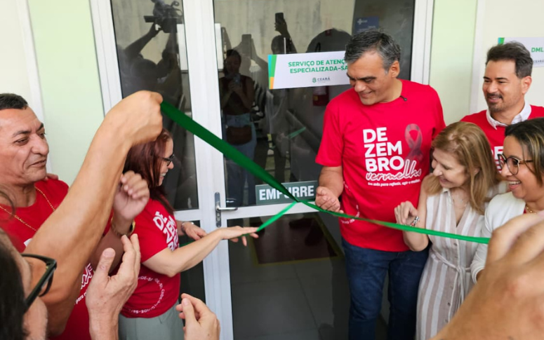 Sesa amplia regionalização do cuidado com inauguração do Serviço de Atenção Especializada em HIV/aids em Caucaia