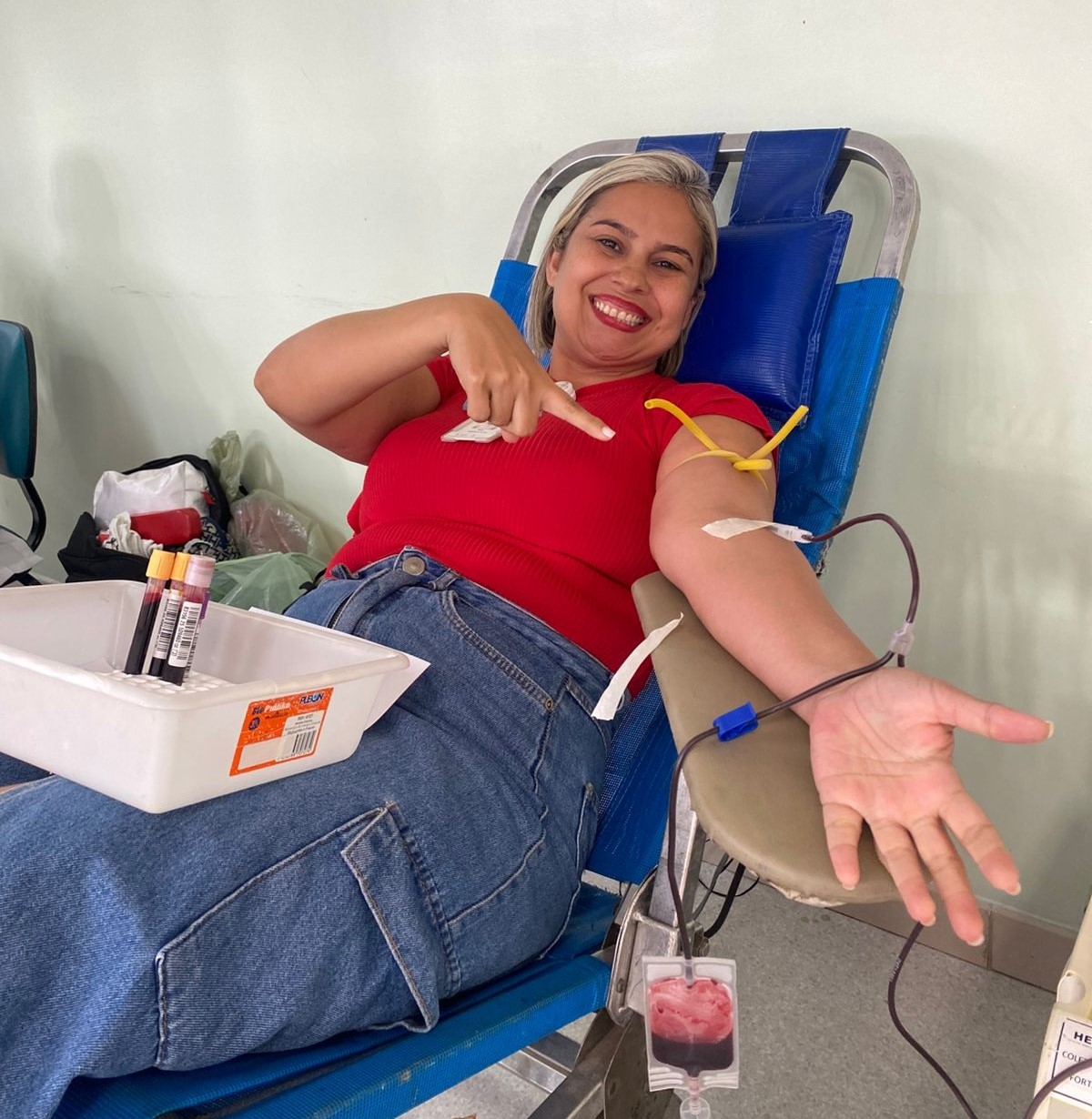 Hospital Regional Norte promove campanha de doação de sangue em parceria com o Hemoce de Sobral