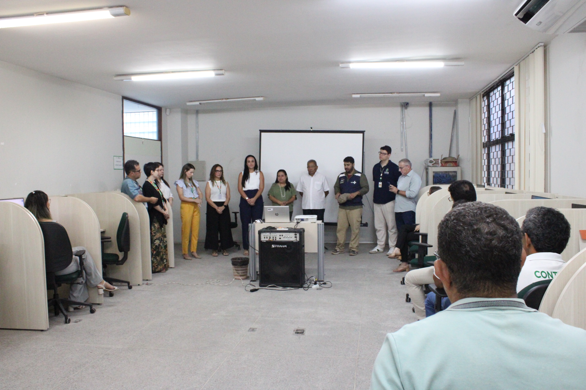 Sesa realiza oficina para capacitar profissionais na prevenção de arboviroses no Ceará