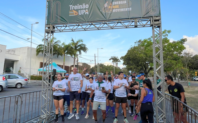 Trabalhadores das UPAs estaduais participam de circuito de corrida em incentivo ao cuidado com a saúde