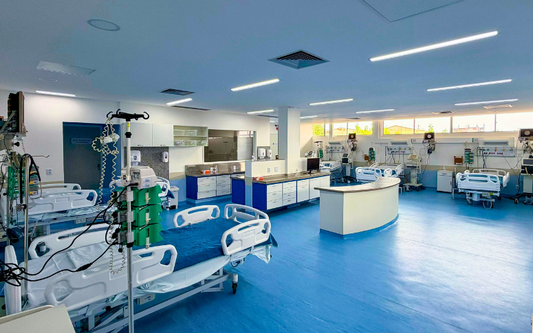 Hospital São José moderniza espaço de atendimento de emergência e UTI e amplia serviços com nova sala de elastografia