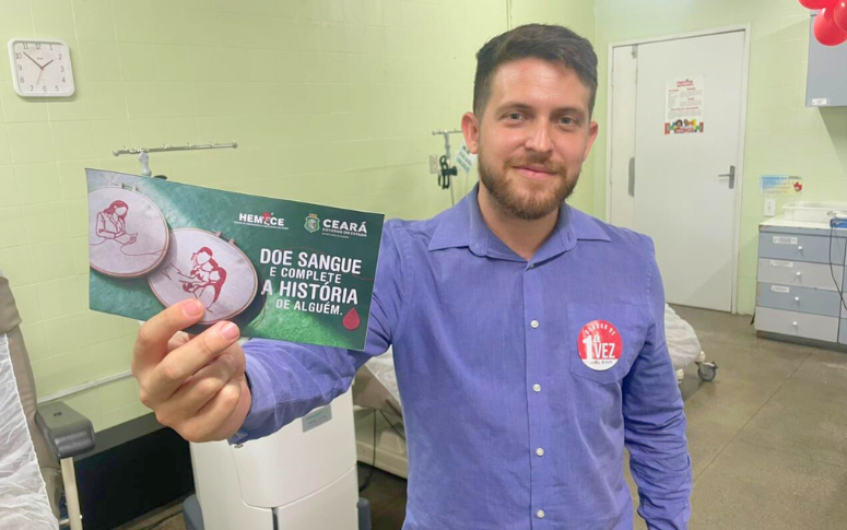 Semana do Doador registra mais de 3.500 doações de sangue no Ceará