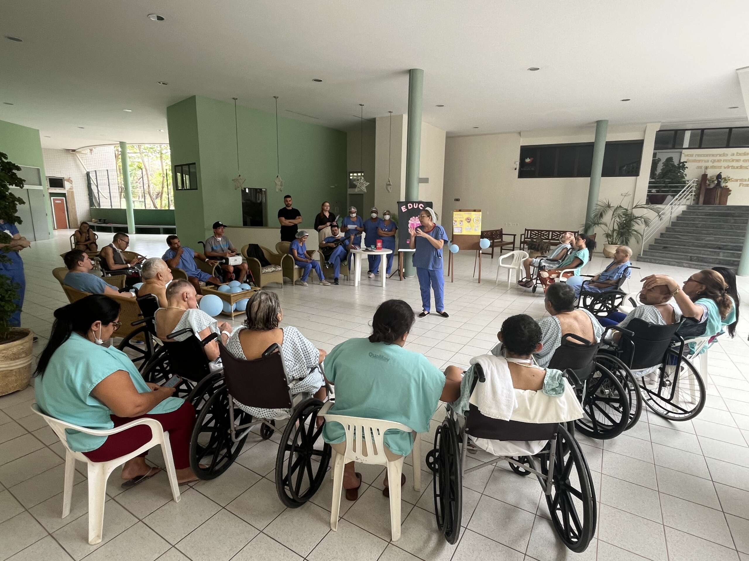 Casa de Cuidados do Ceará lança grupo para pacientes com intuito de conscientizar sobre cuidados com AVC