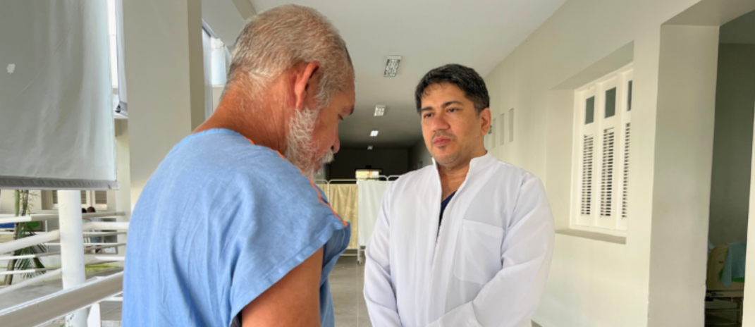 Técnicos de enfermagem da Rede Sesa têm cuidado como propósito de vida