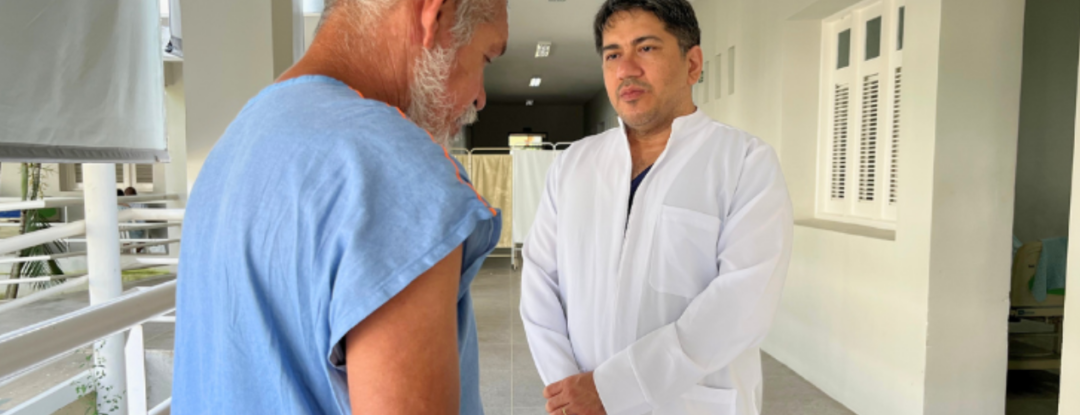 Técnicos de enfermagem da Rede Sesa têm cuidado como propósito de vida