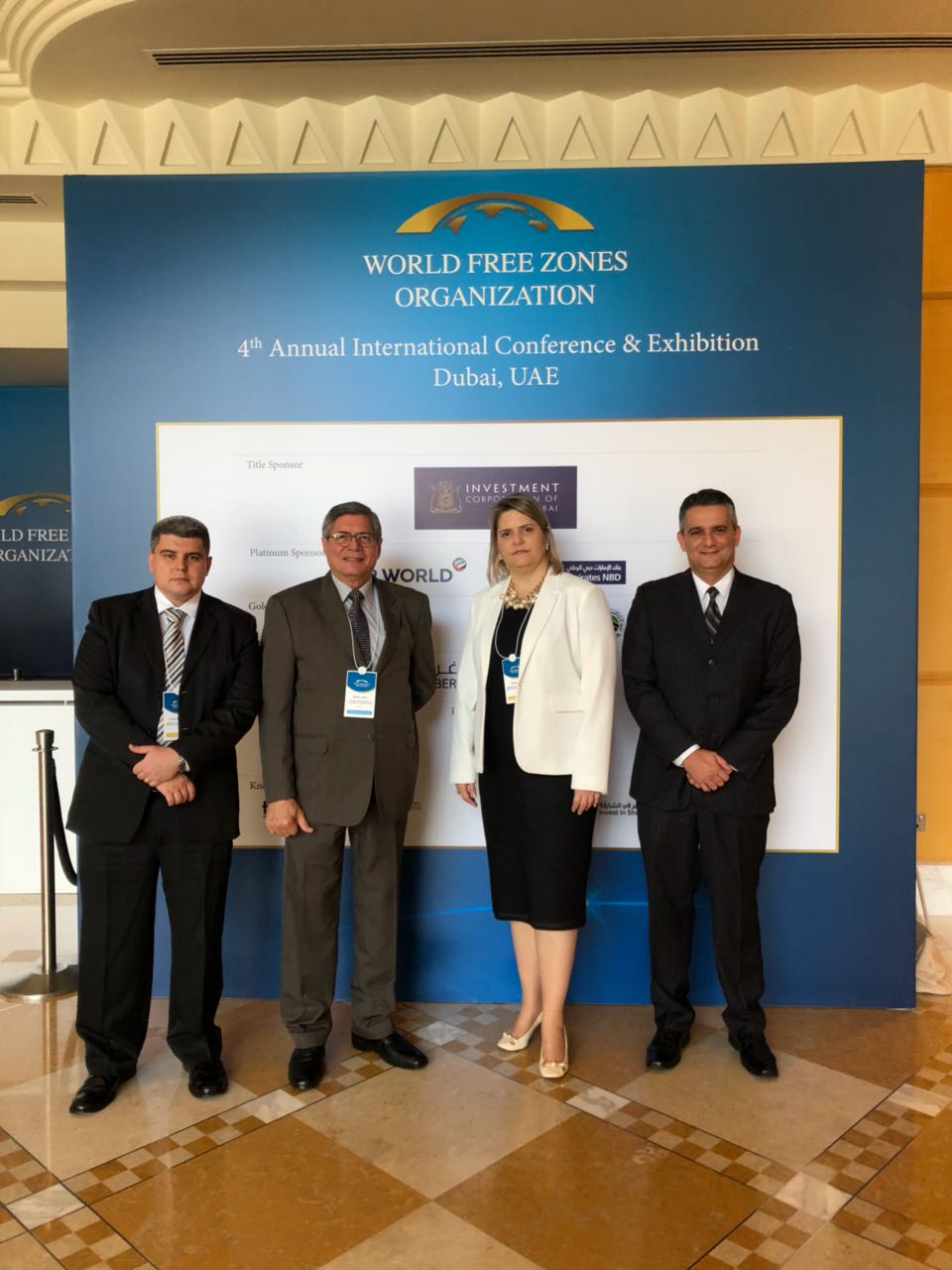 CIPP participa de Fórum Mundial de Freezones / ZPEs em Dubai